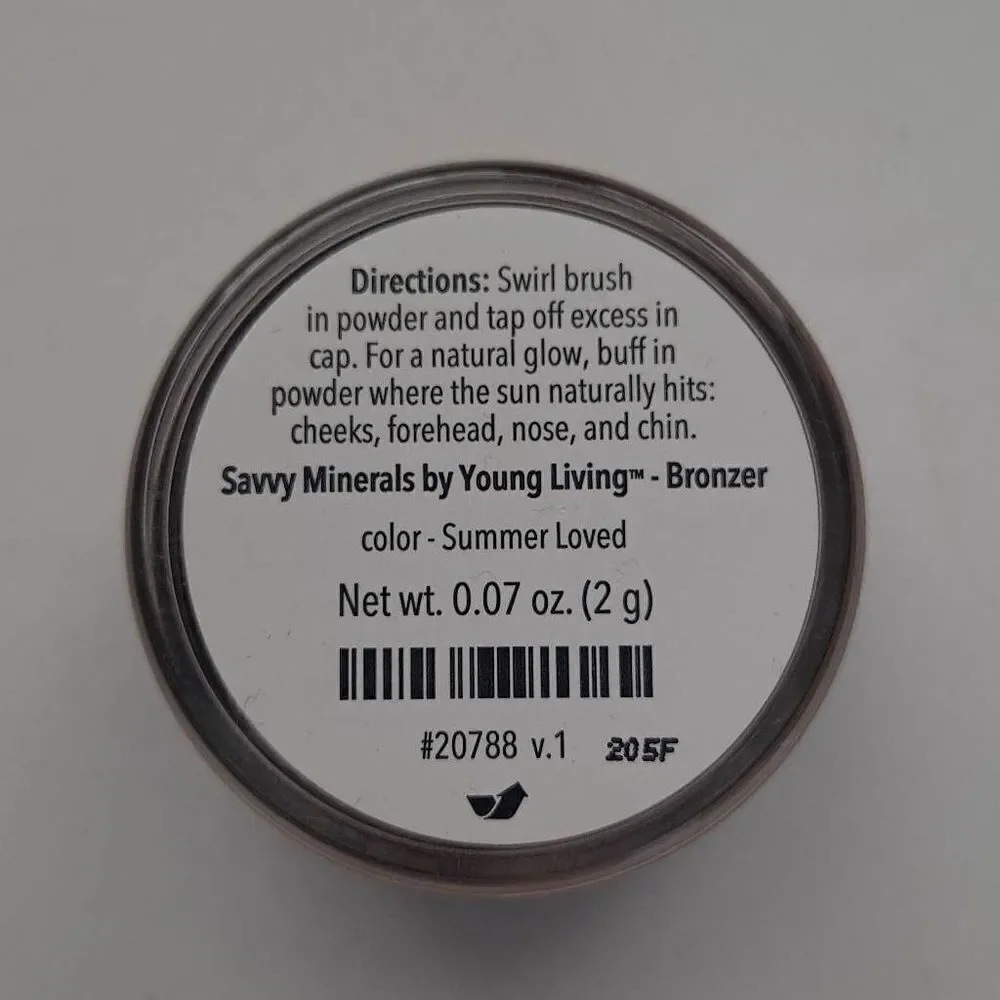 COPY - COPY - Young Living-Savvy Minerals bronzer  new